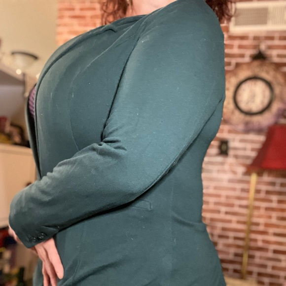 Emerald green blazer - Picture 2 of 3